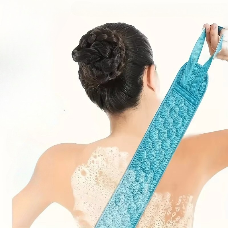 Men'S Accessories Types - Dual Handle Exfoliating Back Bath Belt