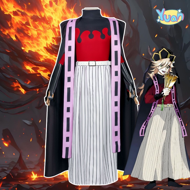Men'S Kimono Accessories - Douma Cosplay Costume Anime Douma Cosplay