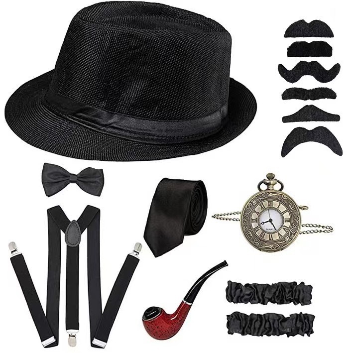 1920S Mens Gatsby Gangster Cos - đánh giá và giá Men'S Accessories In The 1920S