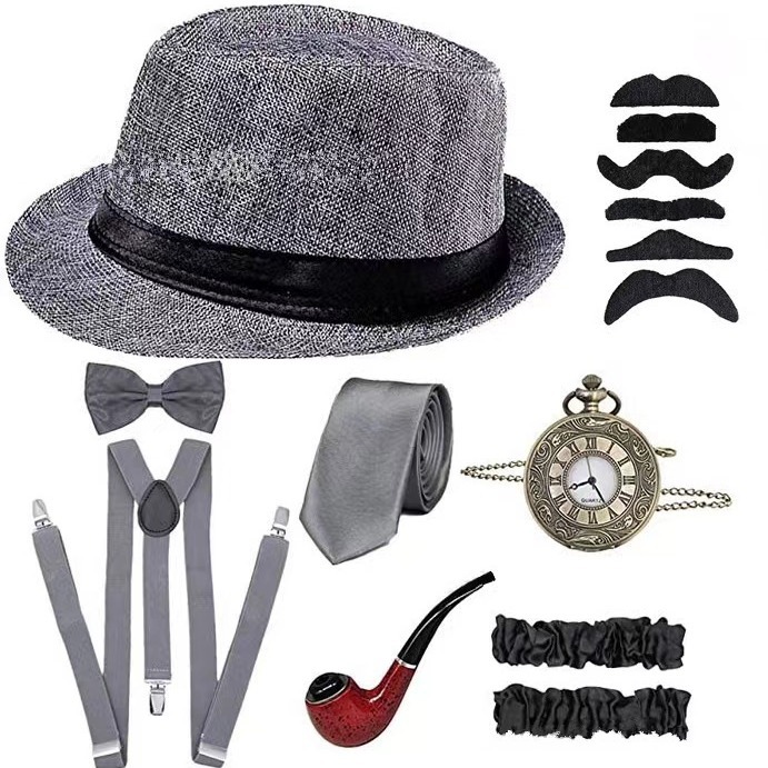1920S Mens Gatsby Gangster Cos - đánh giá và giá Men'S Accessories In The 1920S