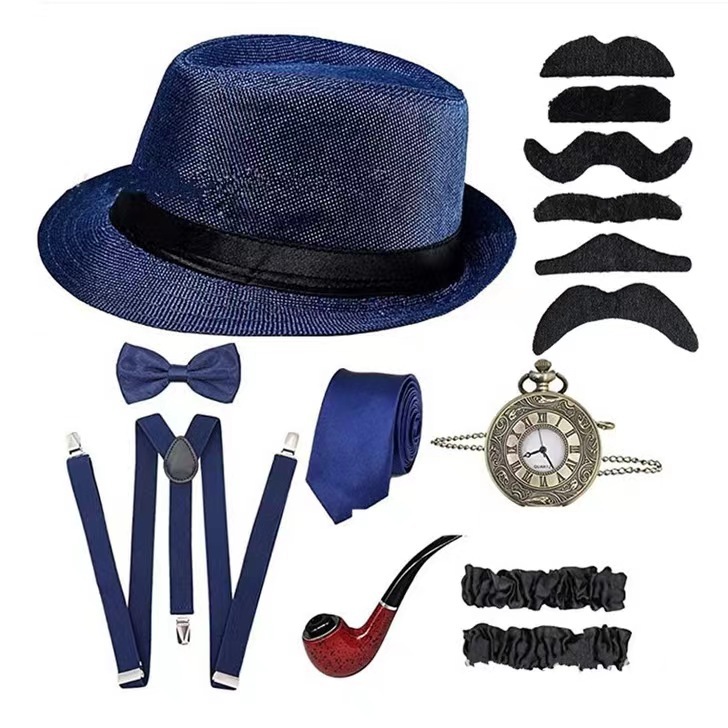 1920S Mens Gatsby Gangster Cos - đánh giá và giá Men'S Accessories In The 1920S