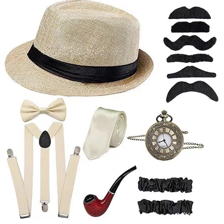 1920S Mens Gatsby Gangster Cos - đánh giá và giá Men'S Accessories In The 1920S