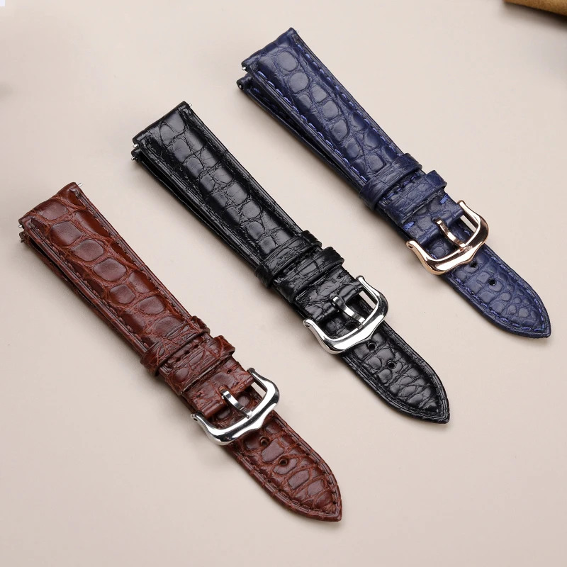 Genuine Leather Watchband 18 1 - đánh giá và giá Men'S Accessories Cartier