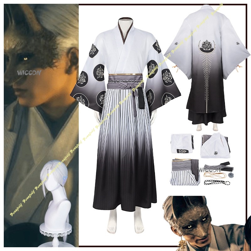 Game Cosplay Costume Sil Boys  - đánh giá và giá Men'S Kimono Accessories