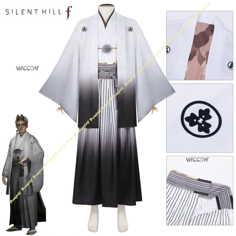 Game Cosplay Costume Sil Boys  - đánh giá và giá Men'S Kimono Accessories