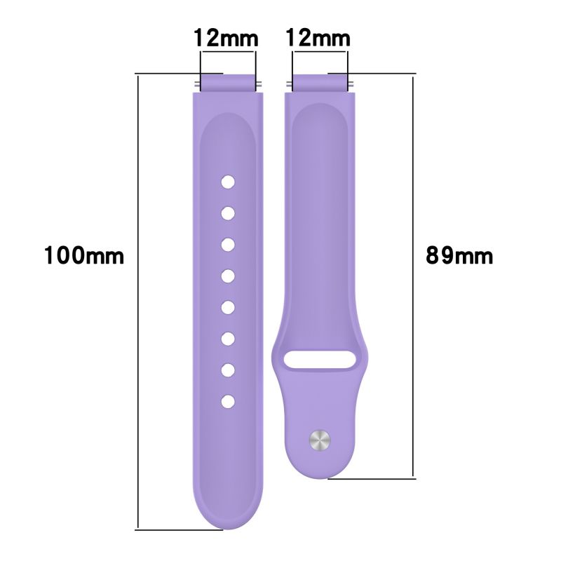 Silicone universal strap compa - đánh giá và giá Men Accessories All