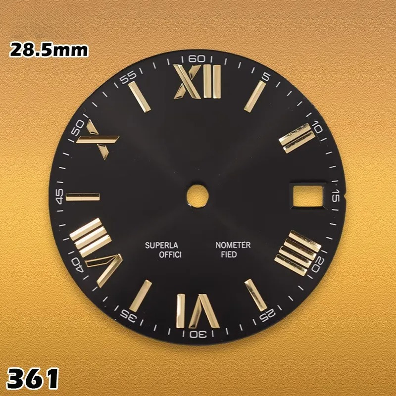 28.5mm Rome Sunray Dial S-type - đánh giá và giá Men'S Accessories Types