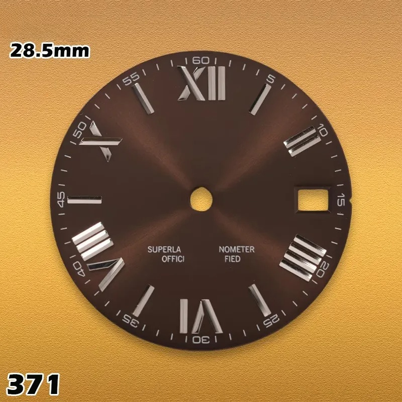 28.5mm Rome Sunray Dial S-type - đánh giá và giá Men'S Accessories Types