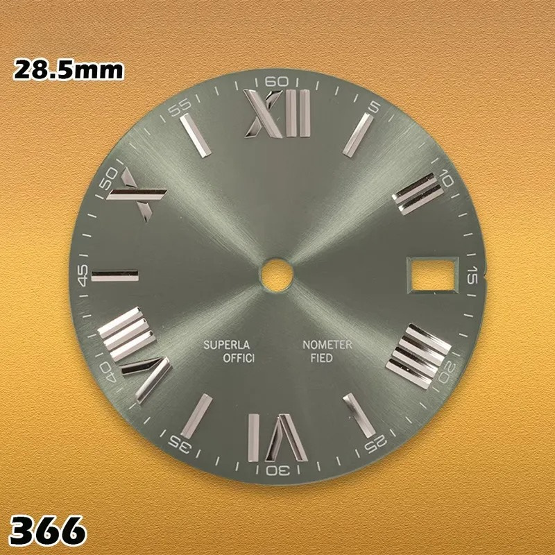 28.5mm Rome Sunray Dial S-type - đánh giá và giá Men'S Accessories Types