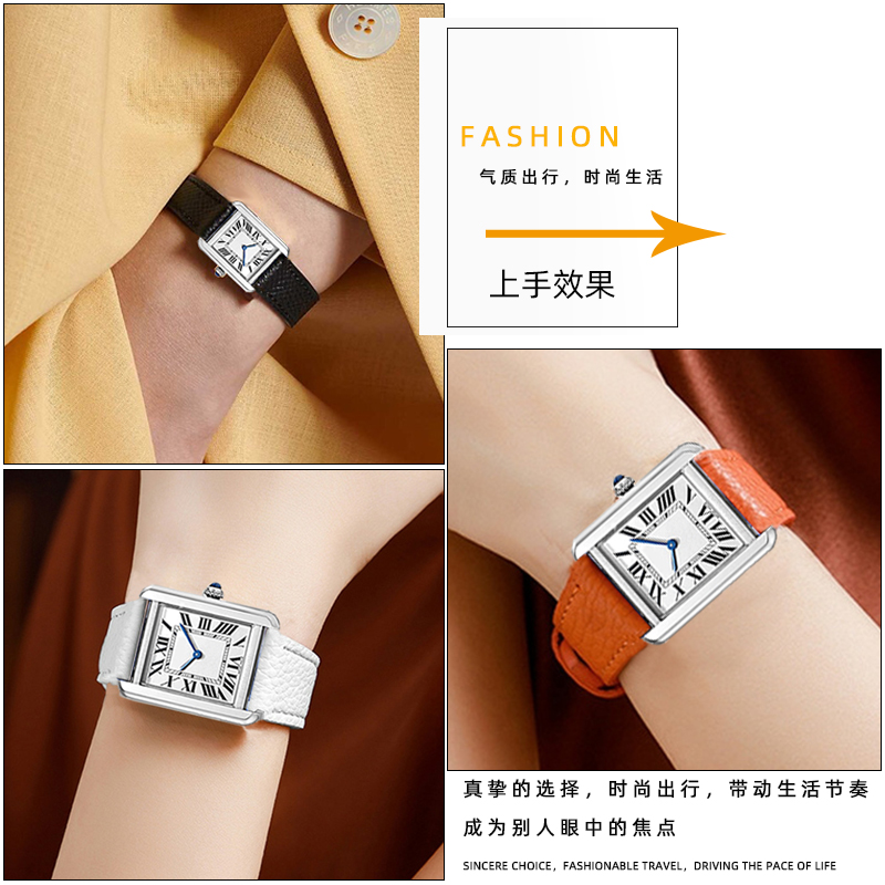 14 16 18mm 20mm Men Women Watc - đánh giá và giá Men'S Accessories Cartier