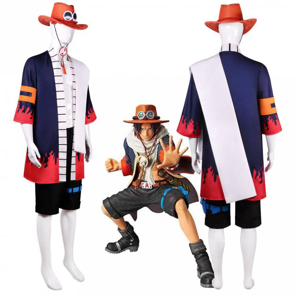 Anime Portgas D Ace Cosplay Co - đánh giá và giá Men'S Kimono Accessories
