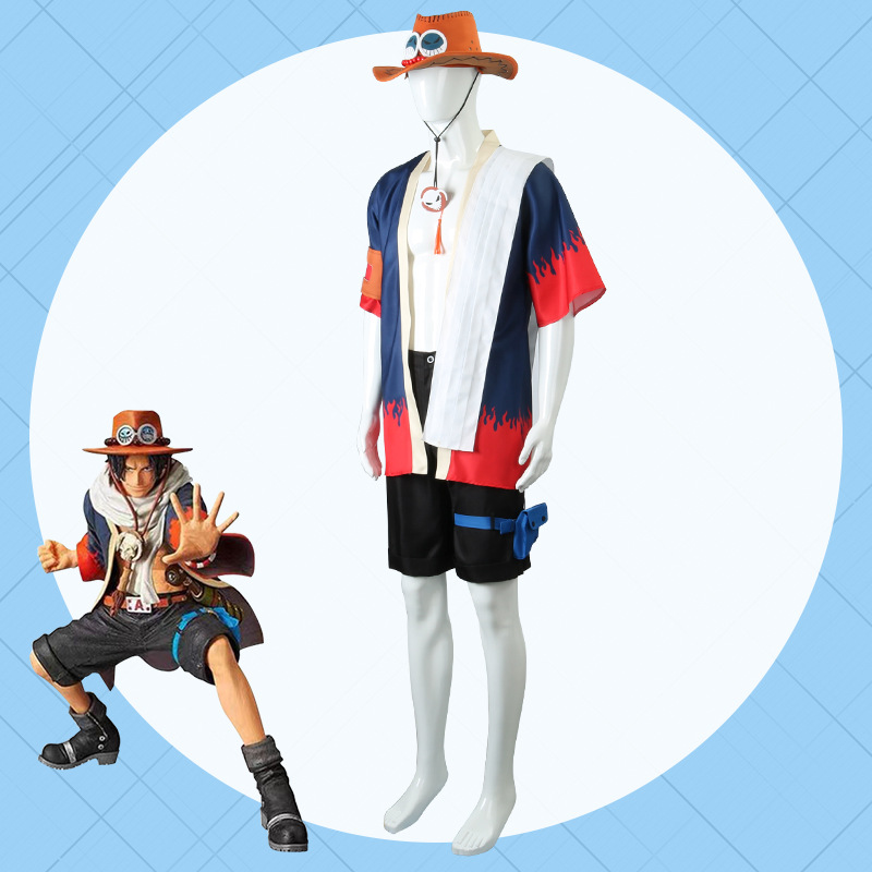 Anime Portgas D Ace Cosplay Co - đánh giá và giá Men'S Kimono Accessories