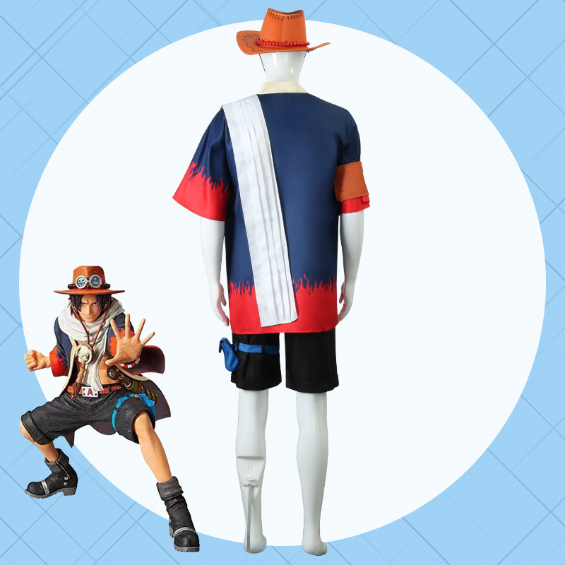 Anime Portgas D Ace Cosplay Co - đánh giá và giá Men'S Kimono Accessories