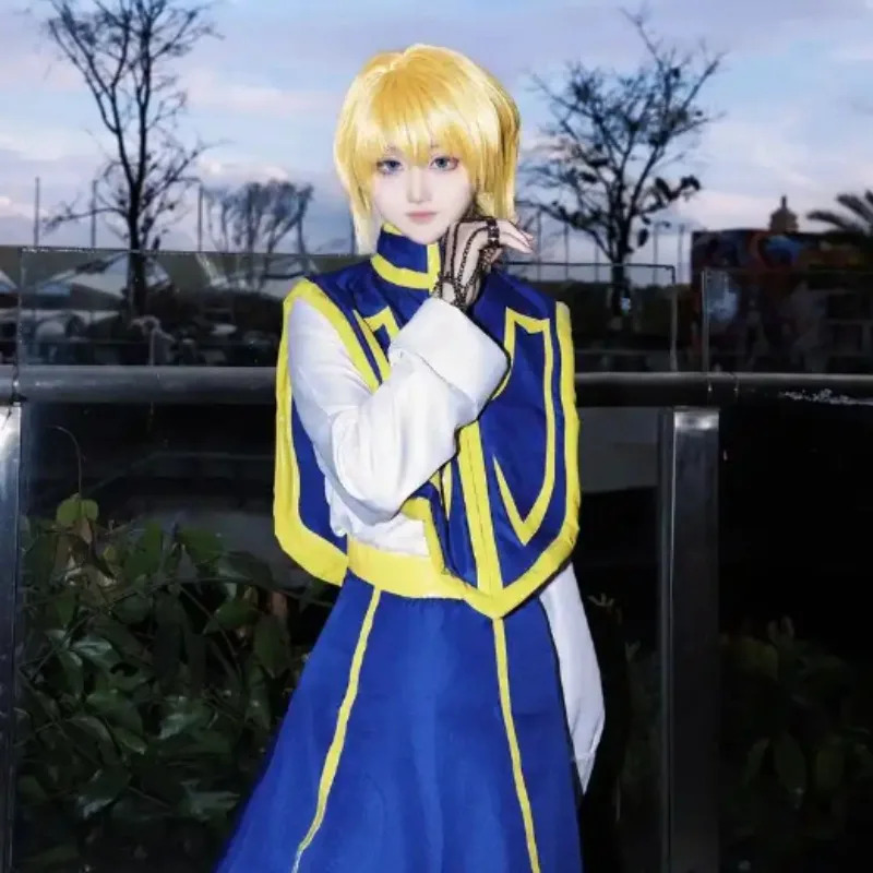 Anime HUNTER X HUNTER Kurapika - đánh giá và giá Men'S Kimono Accessories