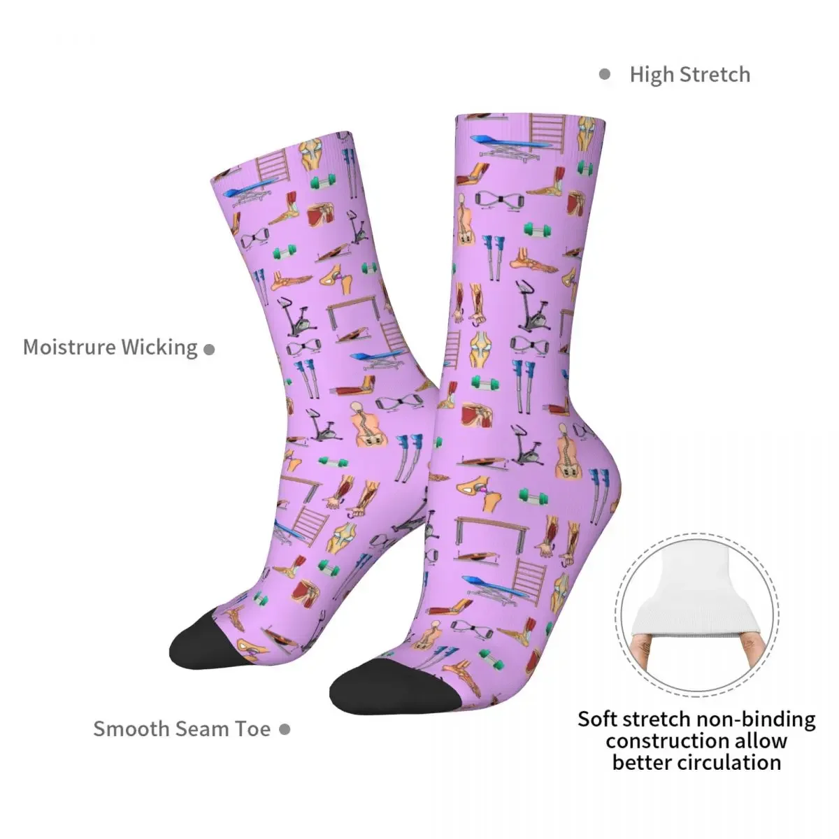 Physiotherapy ISHA Socks Haraj - đánh giá và giá Men Accessories All
