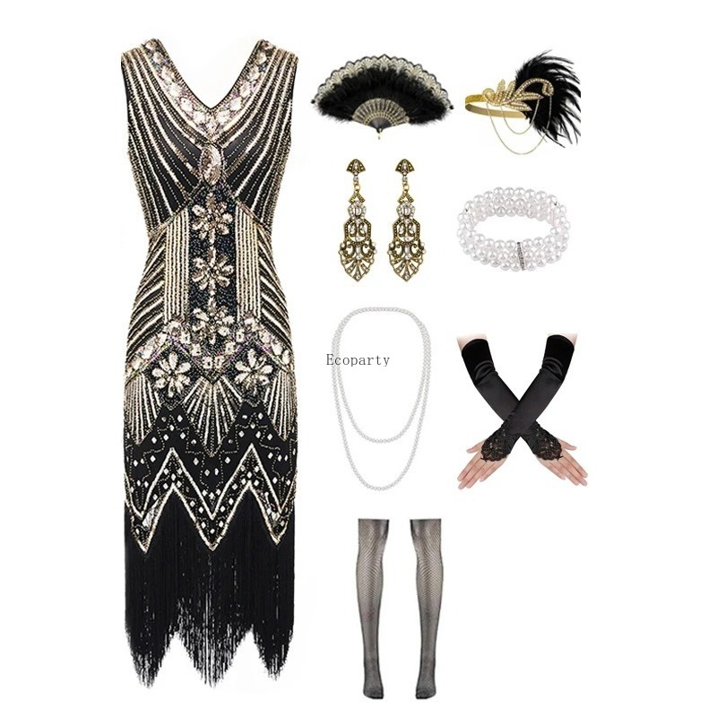 Disfraz 1920s Flapper Dresses  - đánh giá và giá Men'S Accessories In The 1920S