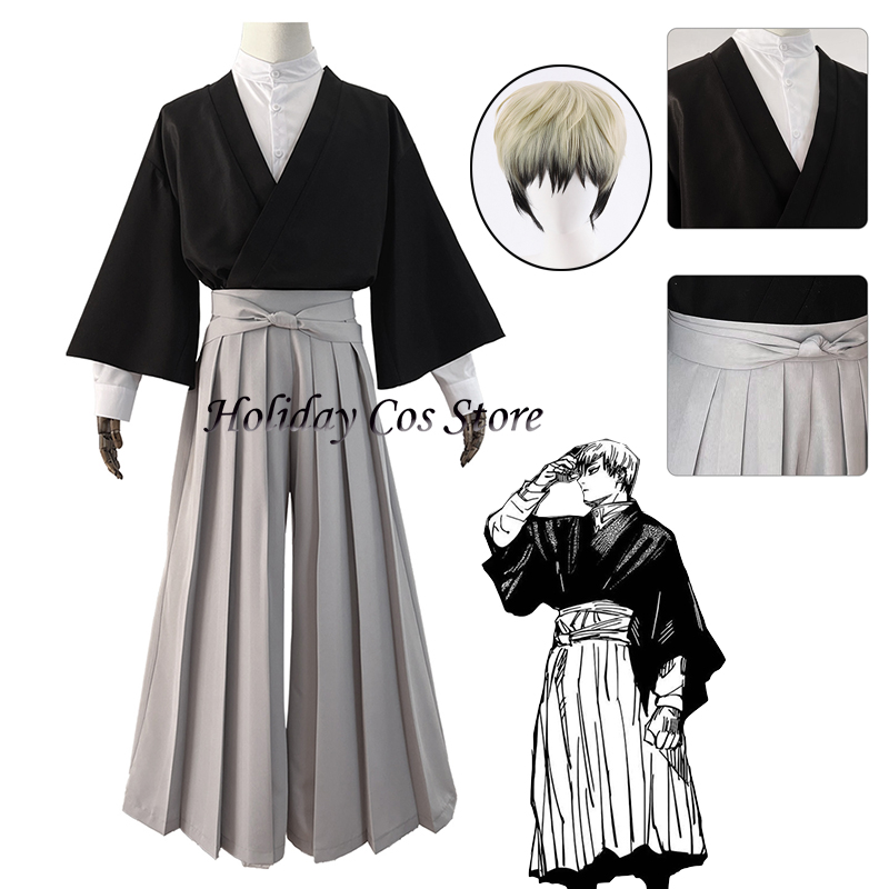 Zenin Naoya Anime Cosplay Cost - đánh giá và giá Men'S Kimono Accessories