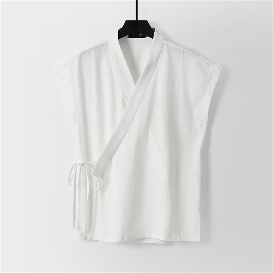 Chinese Men's Cotton Linen Tan - đánh giá và giá Men'S Kimono Accessories