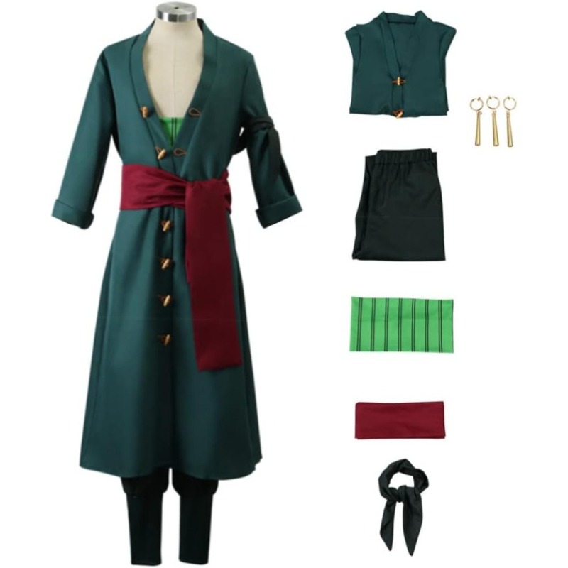 Men Anime Kimono Cosplay Costu - đánh giá và giá Men'S Kimono Accessories
