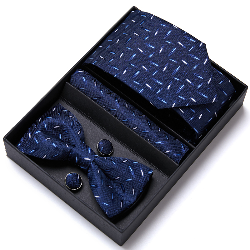 Tie For Men Formal Dress Tuxed - đánh giá và giá Neck Tie Set Box