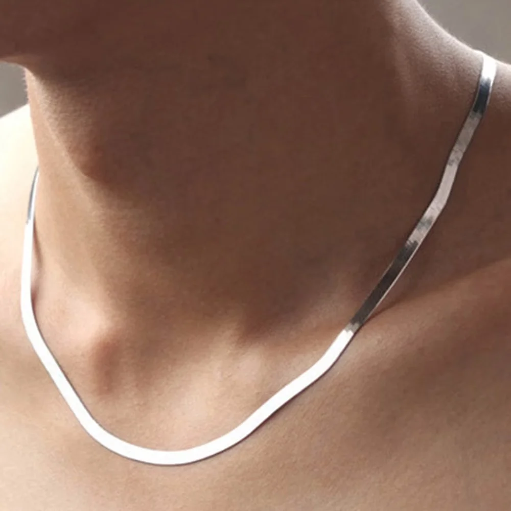 Stainless Steel Snake Chain Ne - đánh giá và giá Men Accessories Neck Chain