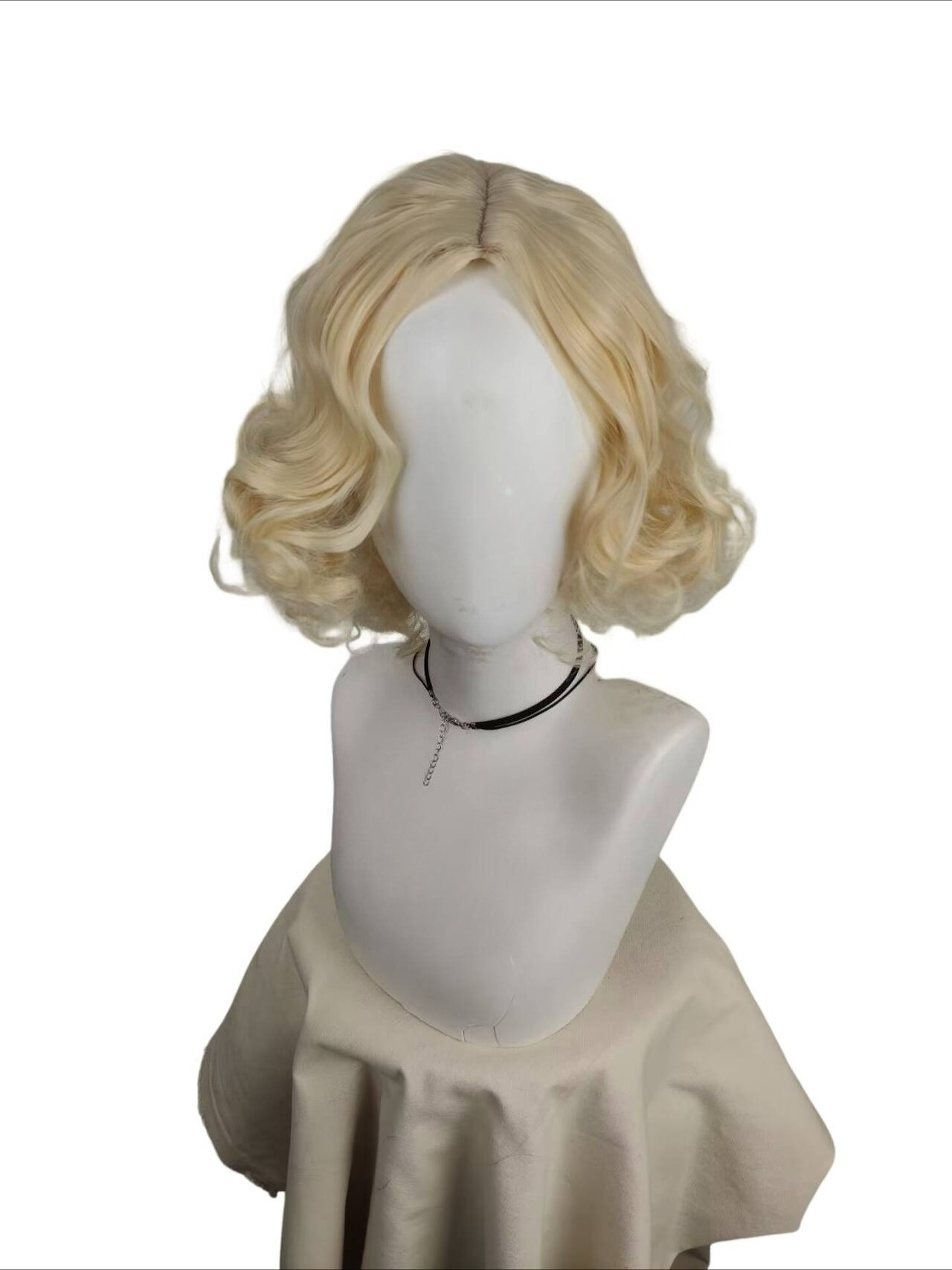 Short Platinum Blonde Curly Wi - đánh giá và giá Men'S Accessories In The 1920S